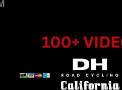 athletic group engages in threesome blowbang and riding