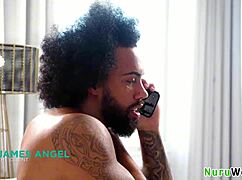 hey, busty masseuse lacey jayne, wanna bang client james angel outdoors in truck?