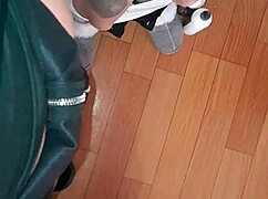 Three Teachers In Mini Skirts Masturbate Together After Work