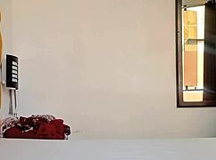 I grab my stepfather while he watches me try on clothes, ending with his cock deep in my pussy.