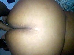 Chubby Married Wife Spreads Ass For Fucking!