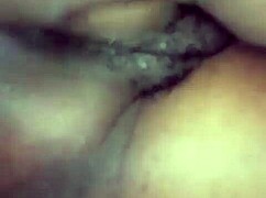 Interacting with my landlady's body in a sweet, wet homemade setting