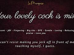 your lovely cock is all mine with this french accent joi 😘