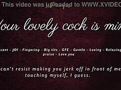 your lovely cock is mine in this french accent joi asmr gfe session.