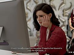 Ms. Denver's Passionate College Encounter With Big Tits And Cosplay