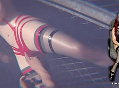 Ms. Denver's Passionate College Encounter With Big Tits And Cosplay