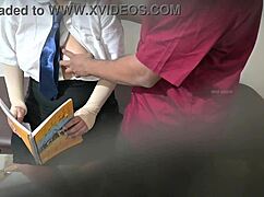 is the teacher having an affair with the student?