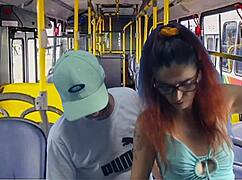 Why Does Jovem Estudante Get Groped and Fucked on Public Bus? Shocking Scene!
