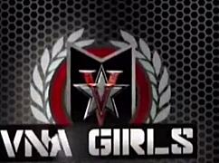 Vicky Vette strips and surprises her boyfriend with a new toy on his cock