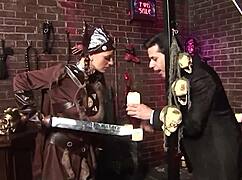 Brunette Takes Big Cock In Reverse Cowgirl And Orgasms Hard!