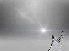 kelly wells gets anal creampie from big black cock in stockings