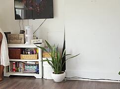 Fit Girl Gets Pussy Stretched After Workout Fuck