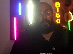 I can’t resist this hot ebony babe with natural tits getting face fucked