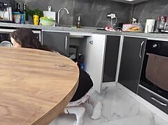 She Walked Around My House Without Panties