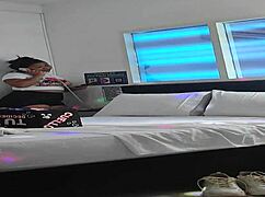 Mature whore cheats with 18+ step-nephew in doggystyle