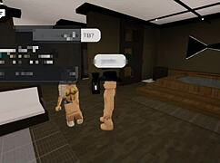 Fucking A Hot Brazilian Blonde In Brookhaven