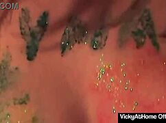 Horny Lesbians Vicky Vette Lick Big Pussy Lips And Ass