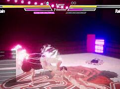 Hey, check out this lesbian battle with fingering and anal action