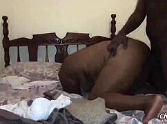 How does she take that doggystyle pounding so deep?