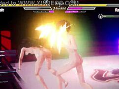 Hey, check out this lesbian battle with fingering and anal action