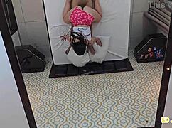 Paranaense branquinha takes it bareback with a huge cock in a steamy session