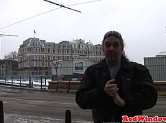 Can this dutch hooker handle doggystyle until cumshot?