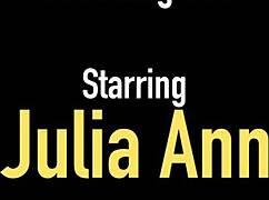 Hey, Julia Ann creams while fingering Siri, total pussy love