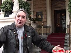 Can this dutch hooker handle doggystyle until cumshot?