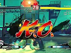 novinha ninja practicing karate with her student on the street