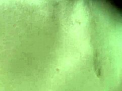 Watch me suck my Mexican friend's big cock while my boyfriend's away! He cums on my hand!