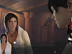 克罗夫特冒险第13集深喉加指插屁眼超激烈