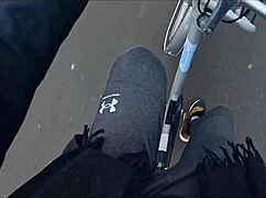 earn more or she'll fuck strangers outdoors 😏