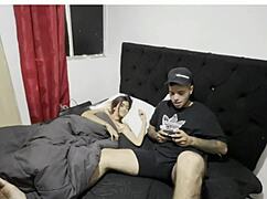 Why does my horny stepsister crave my load every morning? Full story of her wild desires!