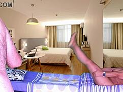 Belle Claire Gets Every Hole Fucked by Four Studs in Gangbang