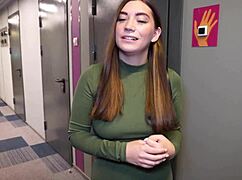 wanna see me drilling this cute redhead stranger in pov until she cums?