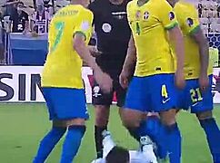 Young guy fucks hot Argentine girl passionately