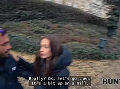 earn more or she'll fuck strangers outdoors 😏