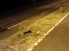 妻子广场吸巨屌献绿帽老公