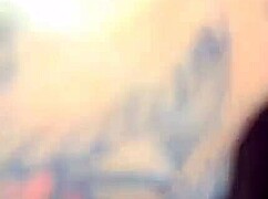 the mature latina woman shares a story with a young man in part three