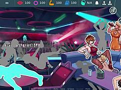 rough sex on the pub with futanari and ladyboys