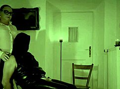 dominatrix mistress april uses my restrained slave