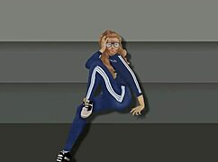 Aris Dark, the cute 18+ Spanish teen, enjoys licking