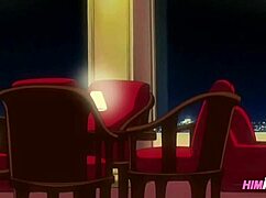 Hentai uncensored - my busty stepsister catches me masturbating in the bathroom