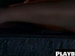 This Asian babe Morena Corwin stripped fully naked while Latina Tamara Sky flaunted her hot booty.