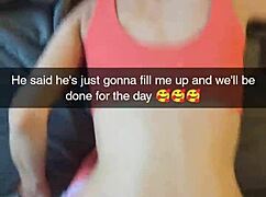 Real Snapchat Fuck Compilation With Cheating Wife Richelle Rose