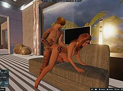 Mercedes, agree to be Buck's fuck toy in every hole?