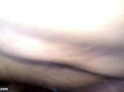 Negro with big cock fucks my tight pussy rough in missionary