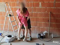 I was almost caught cheating at work on a construction site