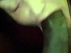 Momma's mouth grips tight with insane deepthroat on my hard shaft