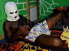 Ghetto Slut, You Getting Fucked By That Young Black Guy?